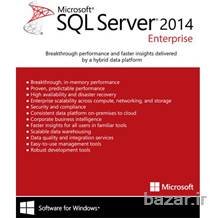 نرم افزار Microsoft SQL Server 2014 Enterprise Edition