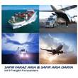 حمل و نقل بین المللی هوایی زمینی دریایی و ترخیص