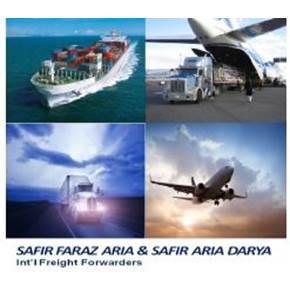 حمل و نقل بین المللی هوایی زمینی دریایی و ترخیص