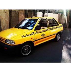 فروش تاکسی زرد مدل 81