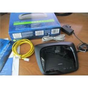 فروش مودم linksys WAG120N Wireless-N ADSL2