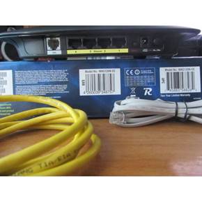 فروش مودم linksys WAG120N Wireless-N ADSL2