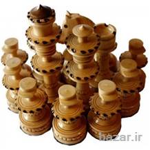 تجربه حس متفاوت بازی شطرنج با مهره های چوبی