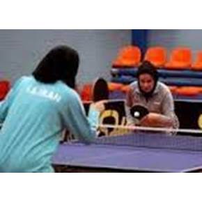 کلاس آموزش پینگ پنگ تنیس روی میز در باشگاه تهران