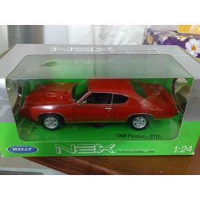 ماکت پونتیاک GTO 1969