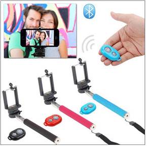 2 پایه عکاسی مونوپاد به همراه شاتر بلوتوث موبایل( فروشگاه کارَن شاپ )