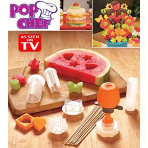 قالب میوه و دسر پاپ چف pop chef اصل( فروشگاه کارَن