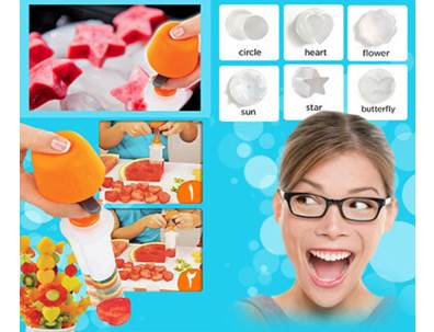 قالب میوه و دسر پاپ چف pop chef اصل( فروشگاه کارَن
