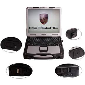 دیاگ اصلی porsche PIWIS TESTER II