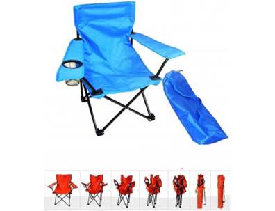 صندلی مسافرتی تاشو - کیفی
