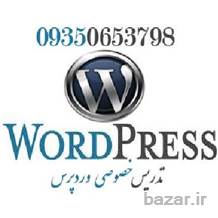 تدریس خصوصی ورد پرس (WordPress)