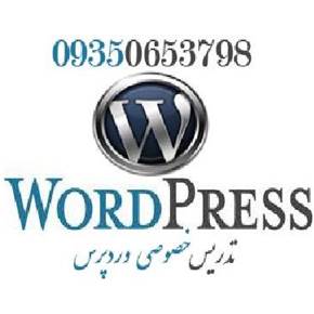 تدریس خصوصی ورد پرس (WordPress)