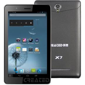 تبلت CREATED X7
