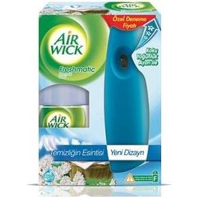 دستگاه خوشبو کننده اتوماتیک هوا بارایحه شکوفه های بادام ایرویک(Air Wick)