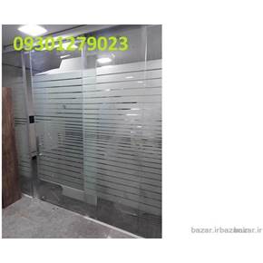 رگلاژ درب شیشه سکوریت و شیشه میرال 09301279023