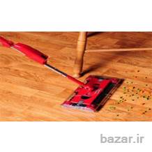 جارو شارژی گردان swivel sweeper