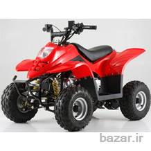 موتور چهار چرخ 125cc-مدل تک چراغ کوچک