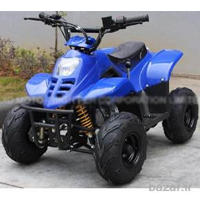 موتور چهار چرخ 110cc-مدل تک چراغ کوچک