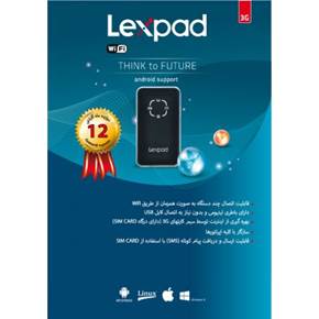 مودم 3G  مدل WIFI    لکس پد (LEXPAD)