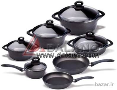 سرویس قابلمه چدن دسینی Dessini مدل ولنتینا  Valentina