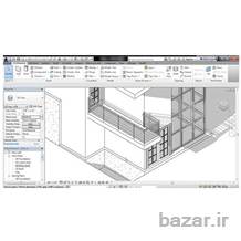 آموزش مدلسازی پله و نرده در نرم افزار Revit