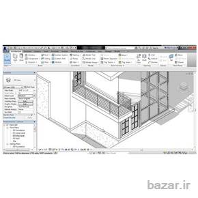 آموزش مدلسازی پله و نرده در نرم افزار Revit