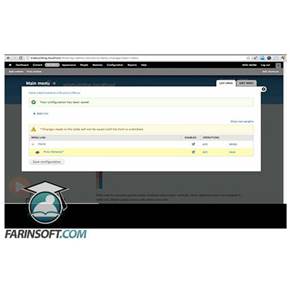 آموزش ساخت وب سایت به کمک Drupal 7