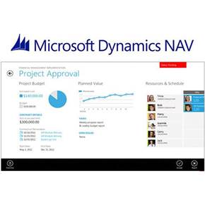 نرم افزار  - Microsoft Dynamics NAV 2015 نرم افزار برنامه ریزی منابع سازمانهای متوسط