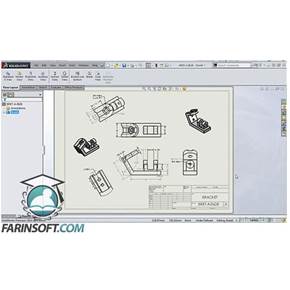 آموزش SolidWorks 2014 برای مبتدیان