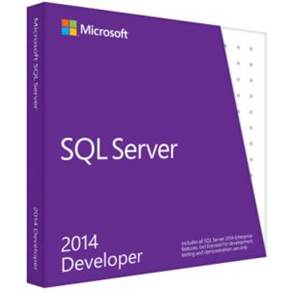 نرم افزار Microsoft SQL Server 2014 Developer Edition