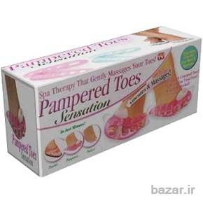 ماساژور ویبره انگشتان پا و دست pampered toes اصل (