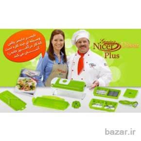 خردکن نایسر دایسر پلاس اصل nicer dicer plus