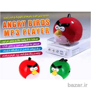 ام پی تری پلیر انگری بردز mp3 player Angry Birds