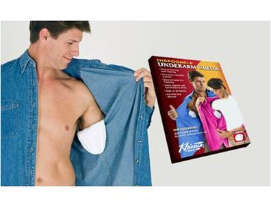 پد ضد عرق زیر بغل underarm shield اصل