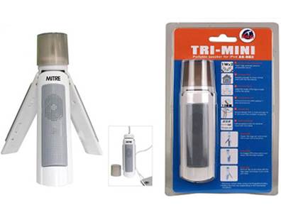 اسپیکر همراه سه پایه مسافرتی TRI-MINI ( فروشگاه جه