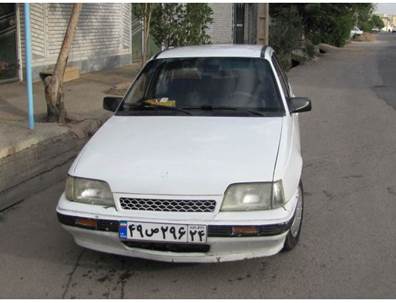 فروش دوو ریسر