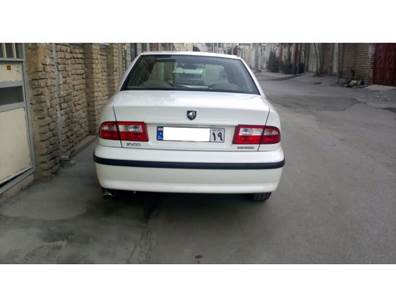 فروش و یا معاوضه سمند دوگانه سوز EF7 90
