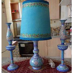 ظروف مینای شیز