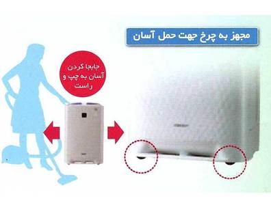 فروش دستگاه تصویه هوای شارپ