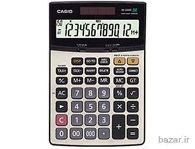  ماشین حساب کاسیو DJ-220D
