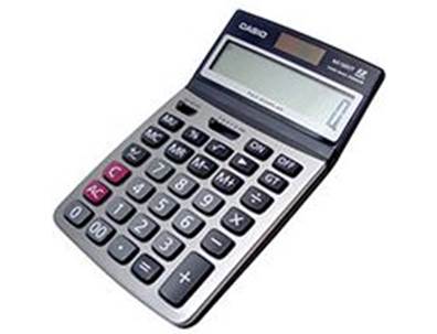 ماشین حساب کاسیو AX-120S