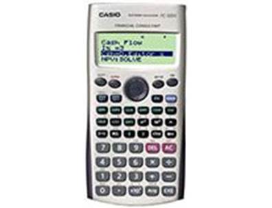 ماشین حساب کاسیو FC100V