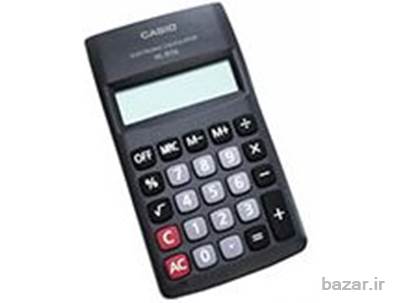 ماشین حساب کاسیو HL-815L-BK