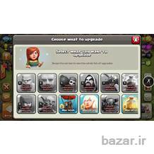 فروش اکانت بازی clash of clans