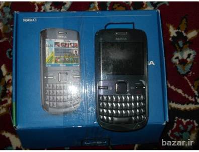 نوکیا c3 کاملا سالم