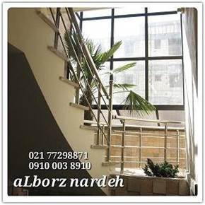 البرز نرده استیل