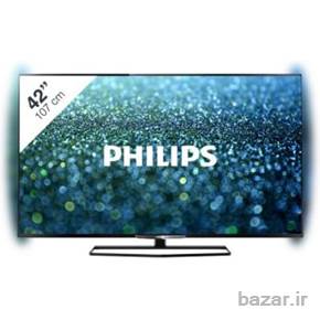 تلویزیون ال ای دی سه بعدی اسمارت فیلیپسLED 3D SMART PHILIPS 42PFK7109