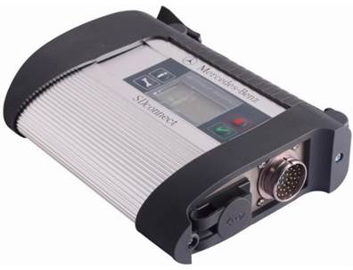 دیاگ اصلی مرسدس بنز MB SD Connect Compact 4