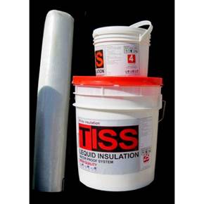 عایق سفید Tiss White liquid insulation 200