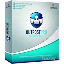 آنتی ویروس Outpost Security Suit سه کابره